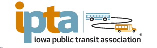 Iowa Public Transit Association Logo