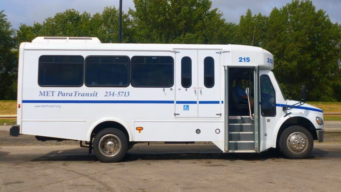 Paratransit bus